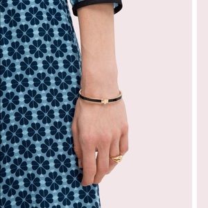 Kate Spade thing enamel bangle